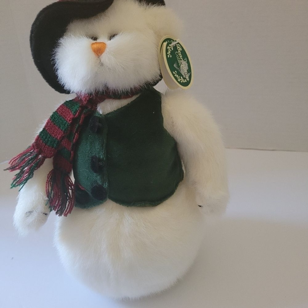 Vintage Bearington bear Collection Sir Blizzard Plush stuffed Bear 17302 Nwt